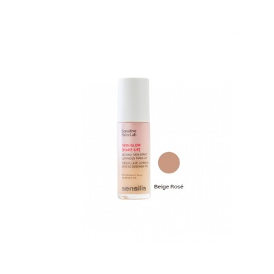 SENSILIS SKIN GLOW MAKE-UP 04 BEIGE ROSE 30 ML