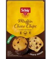 SCHAR MINI MUFFINS CHOCO CHIPS 5*45 G