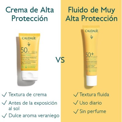 CAUDALIE VINOSUN FLUIDO IP50 40ML