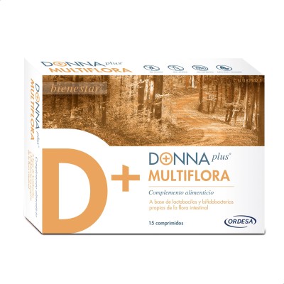DONNA PLUS MULTIFLORA 15 COMP