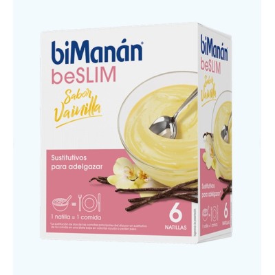 BIMANAN BATIDO NATILLAS VAINILLA 6U