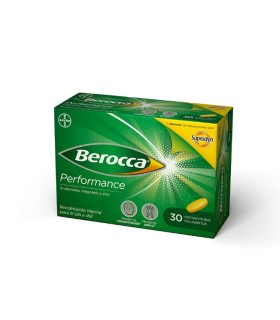 BEROCCA PERFORMANCE 30 COMPRIMIDOS