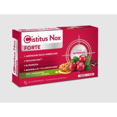 CISTITUS NOX FORTE PROBIOTICOS 10 SOBRE BICAMARA