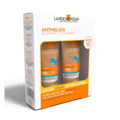 ANTHELIOS WET SKIN LOTION IP50 -40%2ª