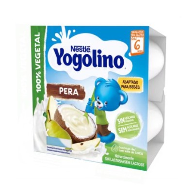NESTLE YOGOLINO COCO PERA 4X90G