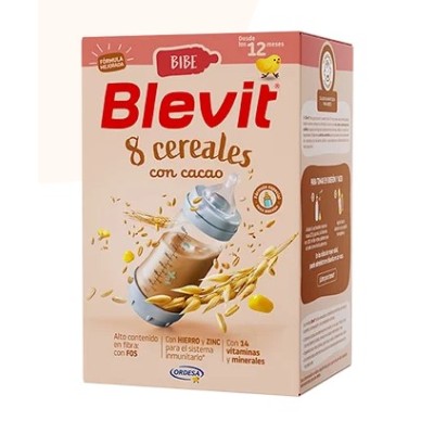 BLEVIT BIBE 8 CEREALES CACAO 500G