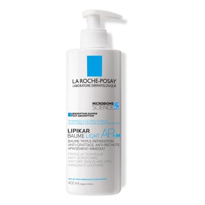 LRP LIPIKAR BAUME AP+ LIGHT 400ML DOSIFICADOR