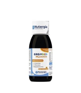 ERGYKID MULTIVIT 150ML NUTERGIA