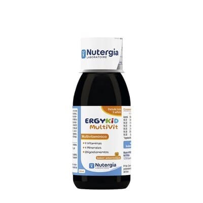 ERGYKID MULTIVIT 150ML NUTERGIA