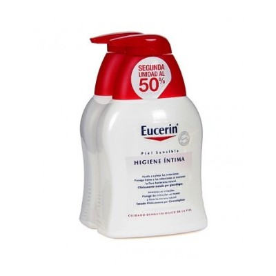 EUCERIN DUPLO HIGIENE INTIMA 2X250 ML