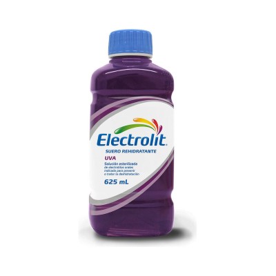 ELECTROLIT BEBIDA ELECTROLITICA 625ML UVA
