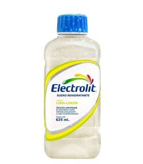 ELECTROLIT BEBIDA ELECTROLITICA 625ML LIMA LIMON
