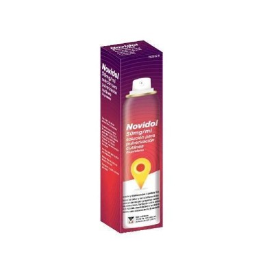 NOVIDOL 50 MG/ML SOLUCION PARA PULVERIZACION CUT