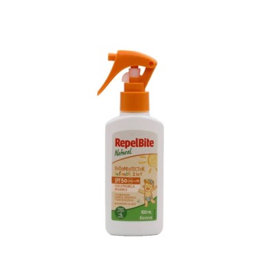 REPELBITE FOTOPROTECTOR INFANTIL IP 50 100 ML