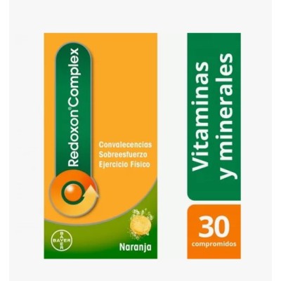 REDOX COMPLEX 30 COMP EFERV