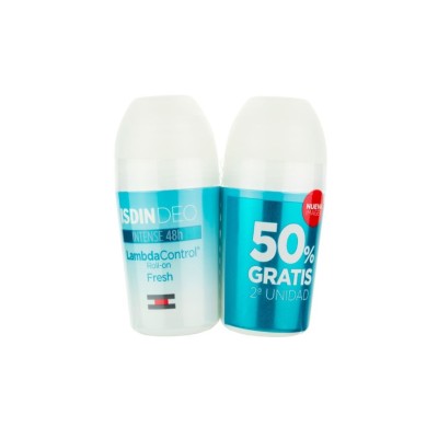 LAMBDA DESODORANTE ROLL-ON -50%2ªU 50ML DUPLO