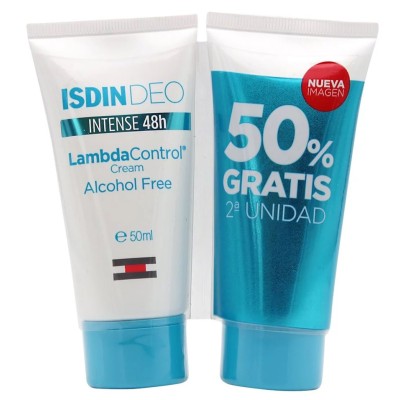 LAMBDA DESODORANTE CREMA -50%2ªU 50ML DUPLO