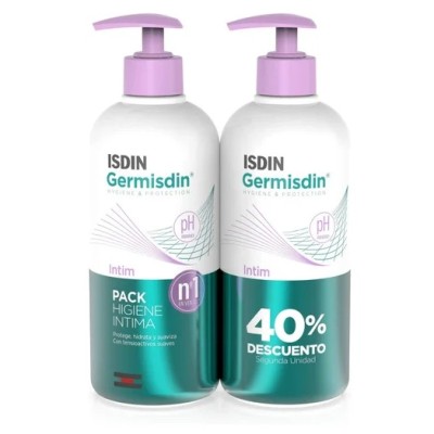 GERMISDIN HIGIENE INTIMA 2X500 ML DUPLO