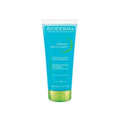 BIODERMA SEBIUM GEL MOUSSANT 200ML