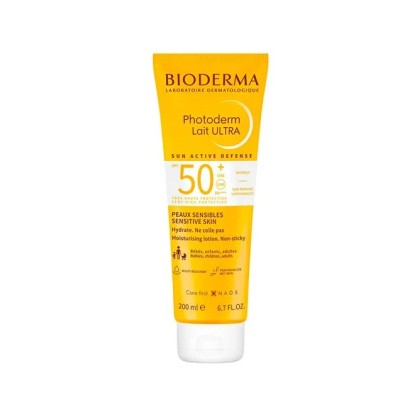PHOTODERM LAIT ULTRA SPF 50+ 200 ML