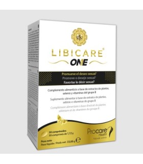 LIBICARE ONE 30 COMPRIMIDOS