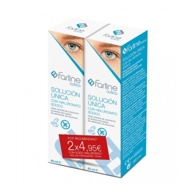 FARLINE SOLUCION UNICA 2 X 60 ML