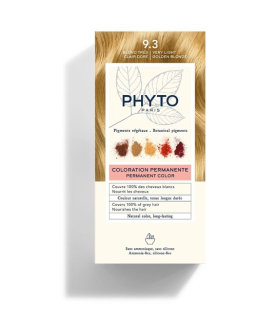 PHYTOCOLOR 9.3 RUBIO DORADO MUY CLARO.