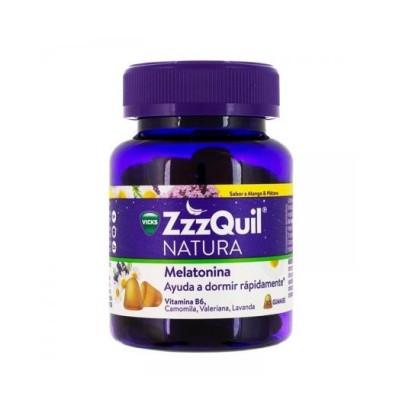 ZZZQUIL MANGO 30GOMINOLAS