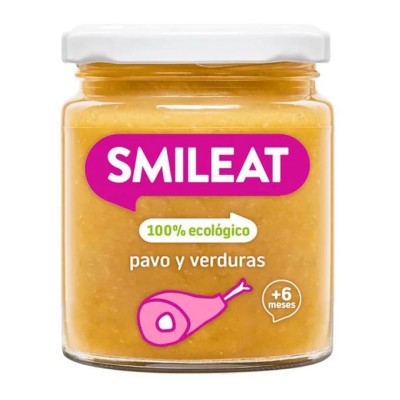 SMILEAT PAVO VERDURAS 230 G