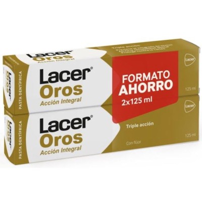 LACER OROS DUPLO 2X125 ML PASTA