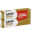 LACER OROS DUPLO 2X125 ML PASTA