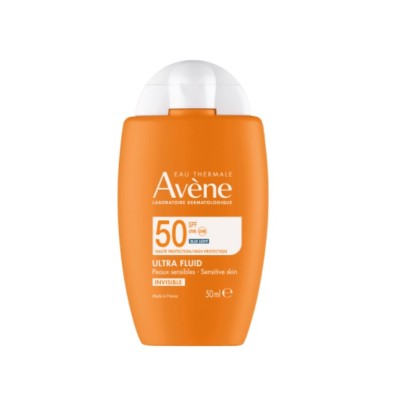 AVENE ULTRAFLUID INVISIBLE IP50 50ML