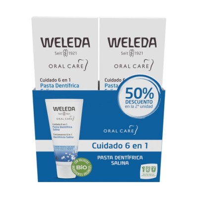 WELEDA DENTIFRICO SALINA -50%2ªU DUPLO