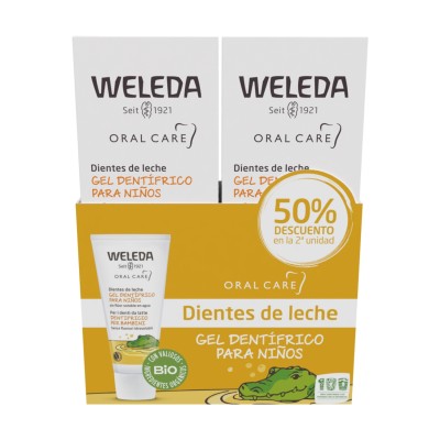 WELEDA DENTIFRICO NIÑOS -50%2ªU DUPLO