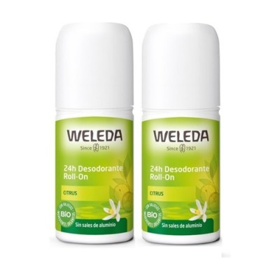 WELEDA DESOD CITRUS ROLL ON -50%2ª DUPLO