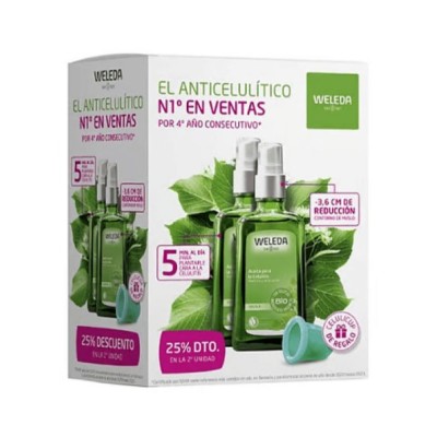 WELEDA ACEITE ABEDUL -25%2ªU DUPLO