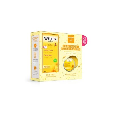 WELEDA PACK HIDRATACION VERANO CALENDULA
