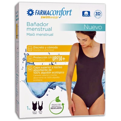 FARMACONFORT BAÑADOR MENSTRUAL TALLA L