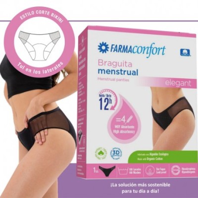 FARMACONFORT BRAGA MENSTRUAL ELEGANT TS
