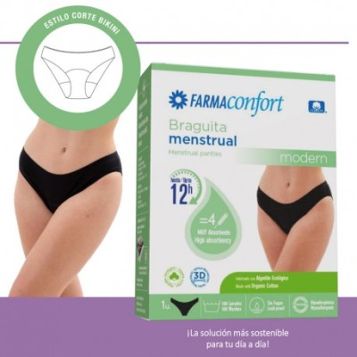 FARMACONFORT BRAGA MENSTRUAL MODERN TS