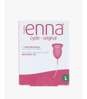 COPA MENSTRUAL ENNA COPA EASY 1 UNIDAD TALLA L