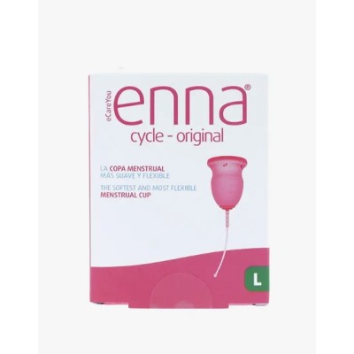 COPA MENSTRUAL ENNA COPA EASY 1 UNIDAD TALLA L