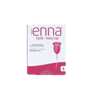 COPA MENSTRUAL ENNA COPA EASY 1 UNIDAD TALLA S