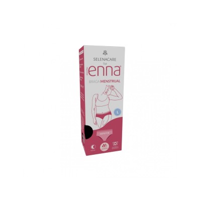 BRAGA MENSTRUAL ENNA NOCHE 1 UNIDAD TALLA L FLUJ