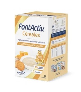 FONTACTIV 8 CEREALES GALLETA 500G