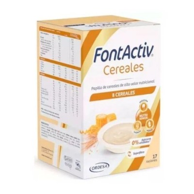 FONTACTIV 8 CEREALES 500 G