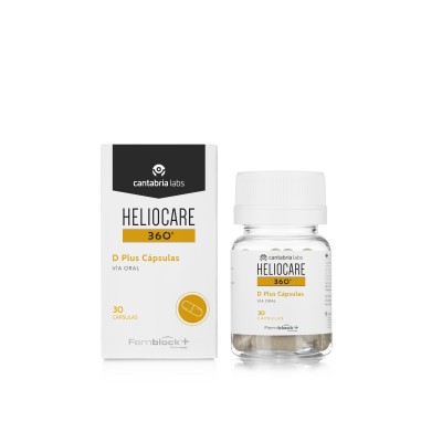 HELIOCARE 360º D PLUS 30CAP