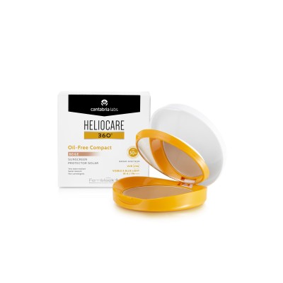 HELIOCARE 360º IP50+ OIL-FREE COMPACT BEIGE 10G