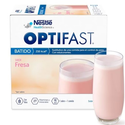 OPTIFAST BATIDO 12U FRESA