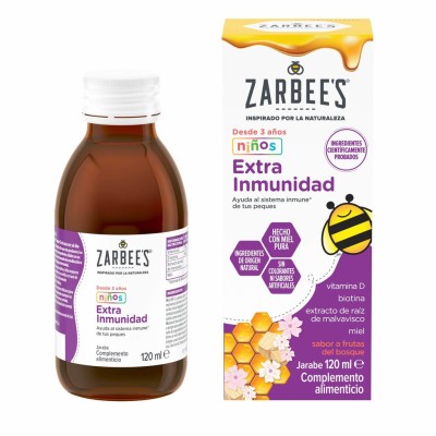 ZARBEE´S NIÑOS INMUNIDAD JARABE 120 ML
